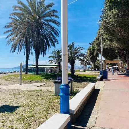 Apartment Bonito En 2º Linea De Playa & Parking Malaga